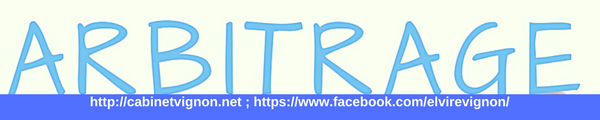 Arbitrage. Mots bleus